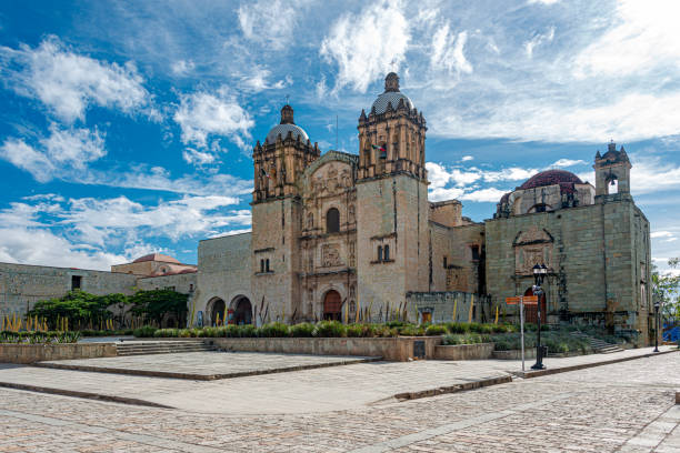 istock Santo Domingo Temple in Oaxaca, Mexico 1426352338