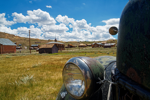 Ghost town of Bodie State Historic Park