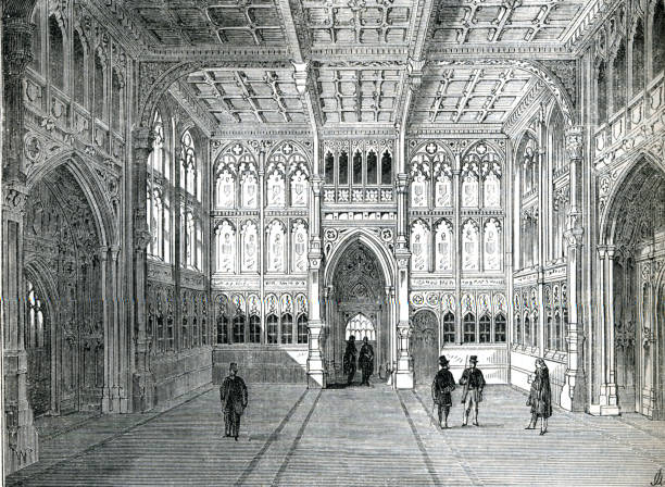 istock House of Commons Members Lobby Westminster London 1426361302