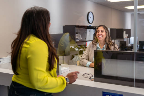 istock Outstanding customer service at a bank 1426364967