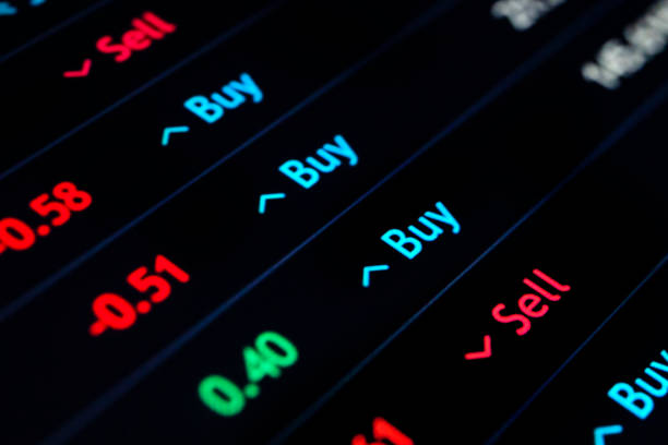 istock stock market chart trading board 1426367890
