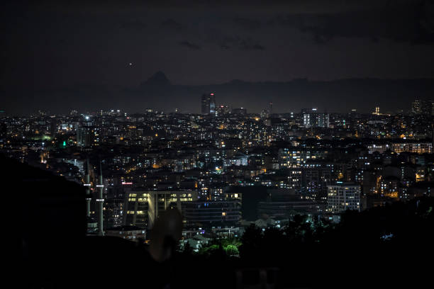 istock Part of Istanbul at Night 1426370993