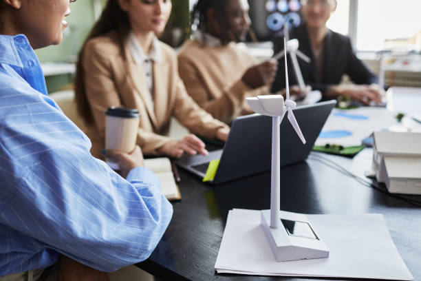 istock Business people having meeting at office 1426373414