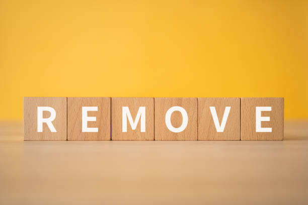 istock Wooden blocks with 