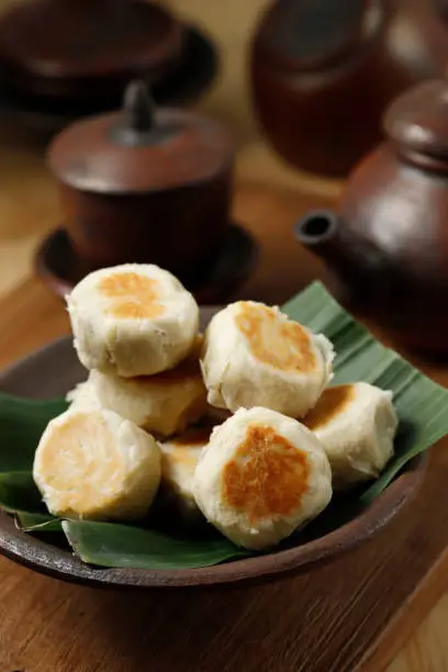 Photo of Bakpia Pathok, Typical Yogyakarta Food Made from Mixture of Green Beans and Sugar