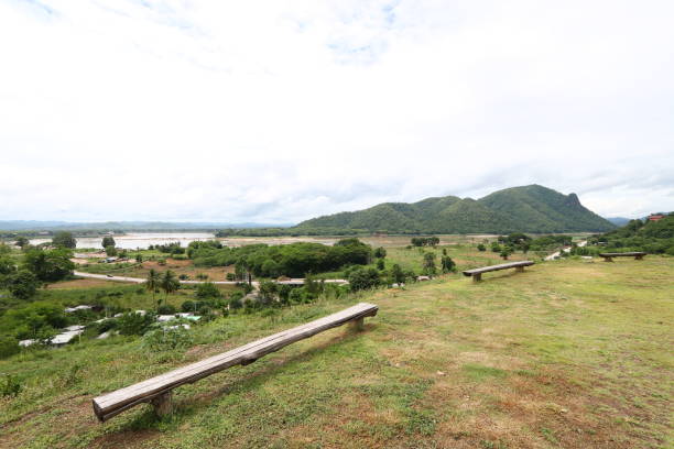 istock walking along the Mekong River 1426385946