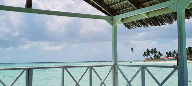 istock Pier over Caribbean turquoise water 1426391615