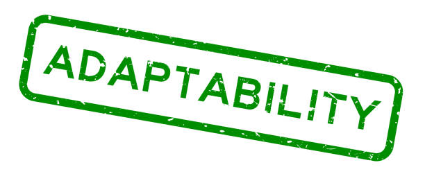 Adaptability Lettering Sample 280+ Adapting To Change At Work Stock Illustrations, Royalty-Free ...
