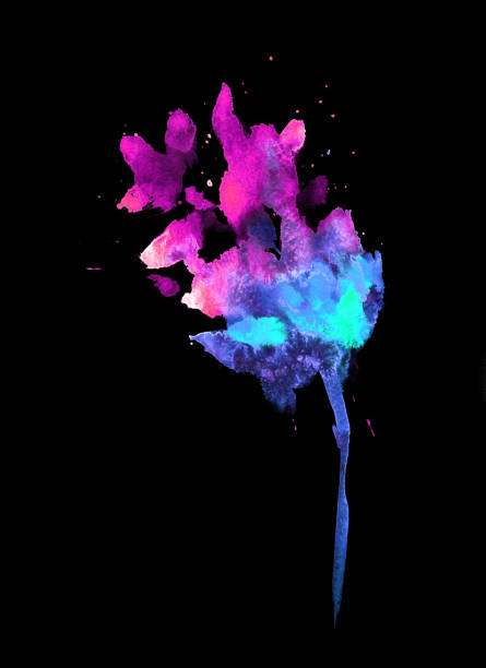 istock colorful beautiful watercolor flower 1426396188