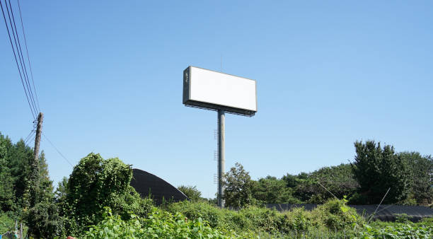 istock Outdoor advertising Scenery and Advertising Mockup 1426401469