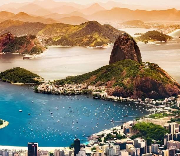 istock aerial view of Rio de Janeiro 1426401972