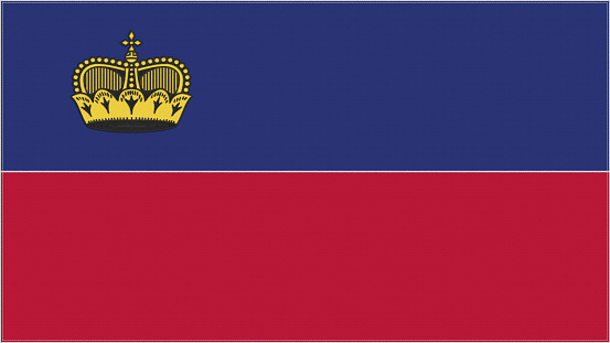 Nordic Scandinavian counties state flags.