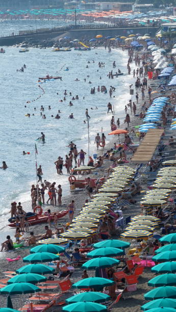 istock Summer day at the beach on the Amalfi Coast 1426413987