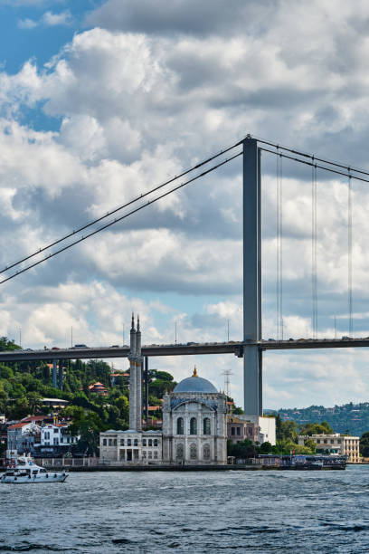 istock Mosque Ortakoy and bridge in Istanbul 1426418872