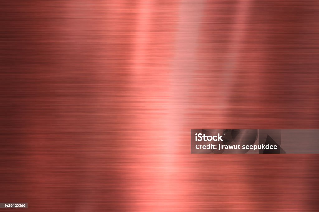 Copper Changes Gradient Copper Gradient Metallic Texture Abstract Background Stock Illustration ...