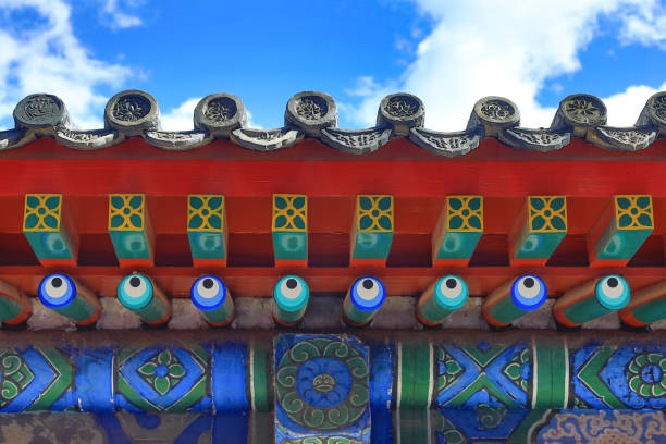 istock Chinese traditional ancient buildings 1426426813