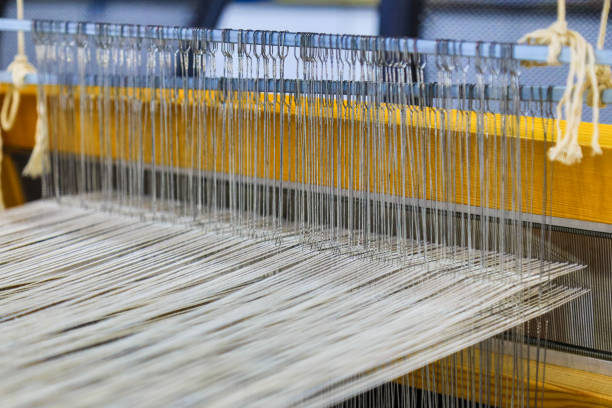 istock Chinese traditional hand loom 1426426904