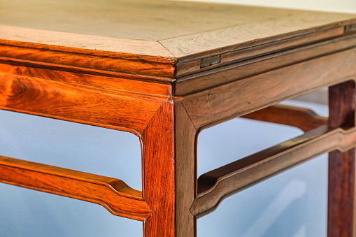 The ancients made tables, coffee tables, screens, details
