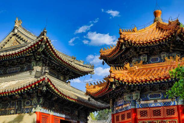 istock Chinese traditional ancient buildings 1426428343