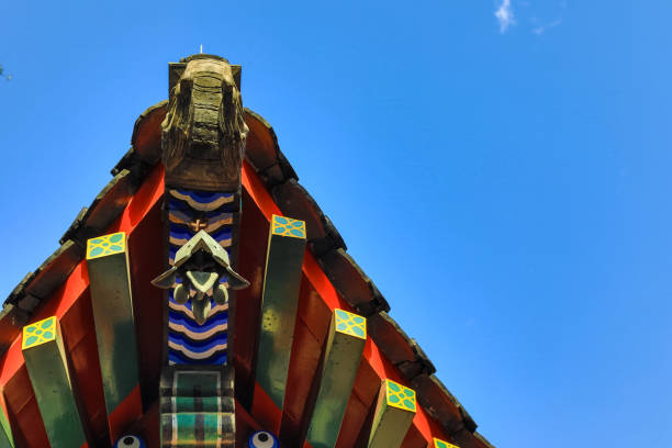 istock Chinese traditional ancient buildings 1426428782