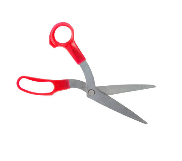 istock Scissors Vintage and Old on White Background. File with Clipping Path. 1426434725