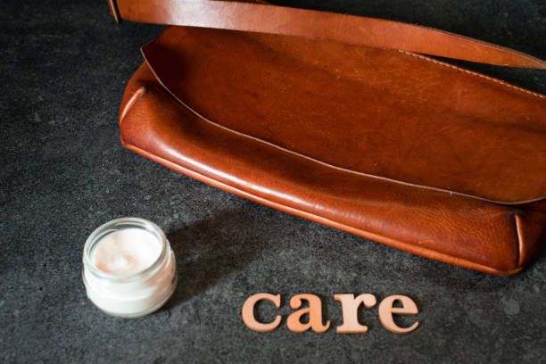 istock Care for leather bags 1426442224