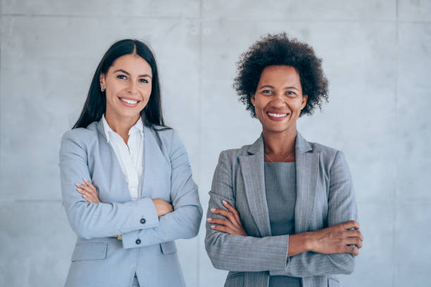 istock Successful female business team. 1426459556