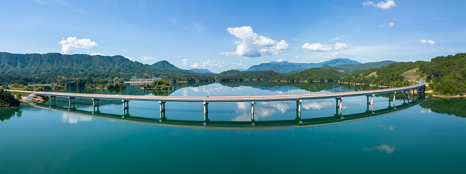 Chinese mountain and river scenery