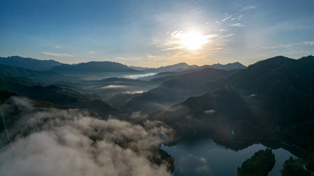 istock Chinese mountain and river scenery 1426460025