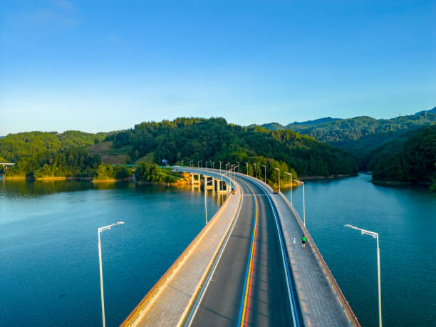 istock Chinese mountain and river scenery 1426460091