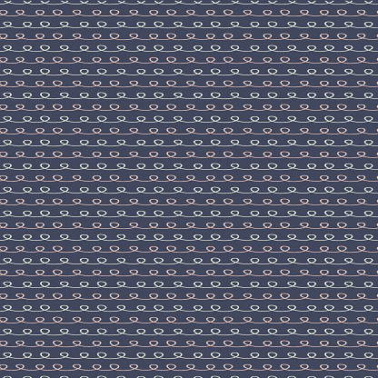 Abstract Doodle Loop Vector Seamless Pattern Background Dense Backdrop ...