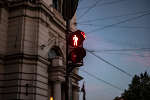 Traffic Lights For Pedestrians