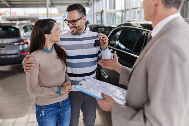 istock Look honey, our new car keys! 1426469861