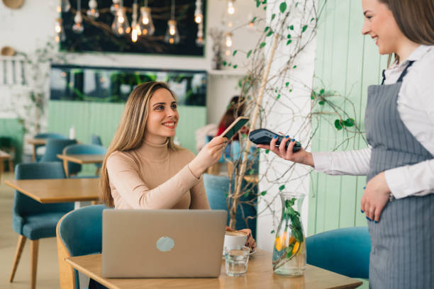 istock woman in restaurant 1426471762