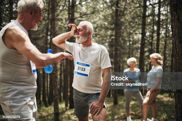 Ugh Im Exhausted Stock Photo - Download Image Now - Active Lifestyle, Active Seniors, Adult