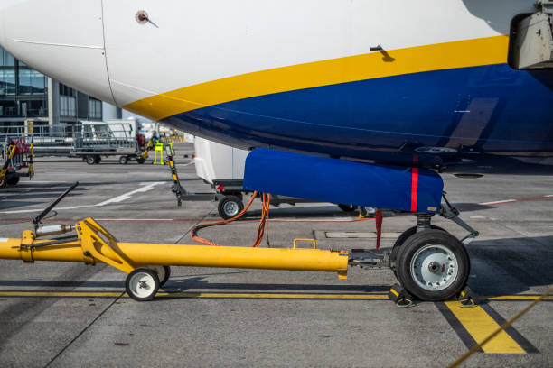 istock Airplane Parking Brakes 1426473390