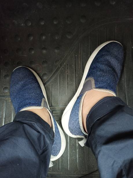 istock Pair of blue shoes 1426475882