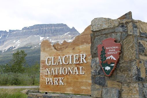 Glacier National Park scenic view