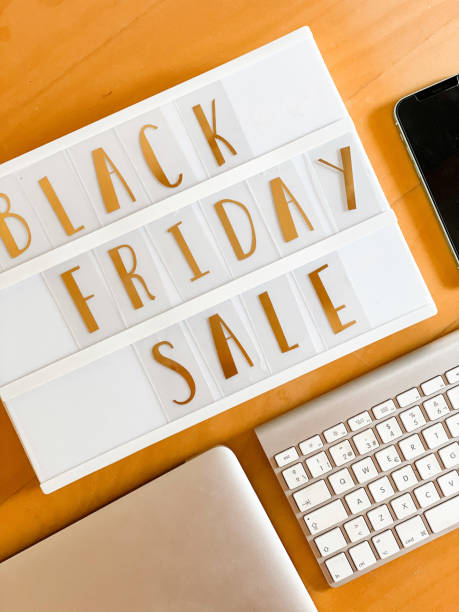istock Blackground for Black Friday Sale 1426489078