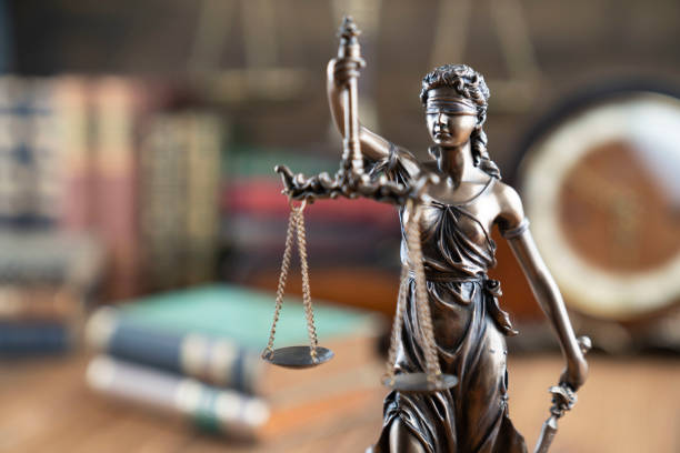 istock Law theme - judge office. 1426490028