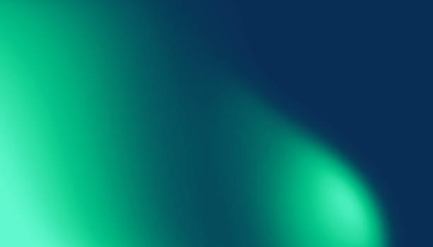 Abstract green and blue gradient background Abstract green and blue gradient background. Smooth transitions of iridescent colors. Colored and blurred gradient. green-background stock illustrations