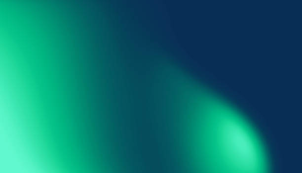 Abstract green and blue gradient background Abstract green and blue gradient background. Smooth transitions of iridescent colors. Colored and blurred gradient. green background stock illustrations