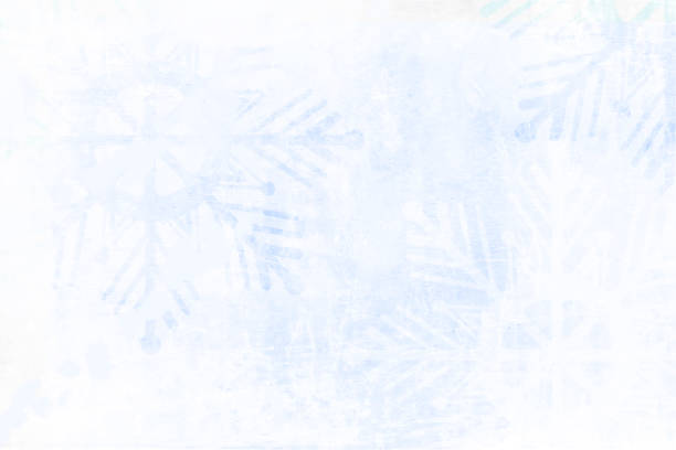 ilustrações de stock, clip art, desenhos animados e ícones de a horizontal creative heavenly bright light sky blue christmas backgrounds with xmas theme snowflake shapes as watermark - mottled blue backgrounds softness