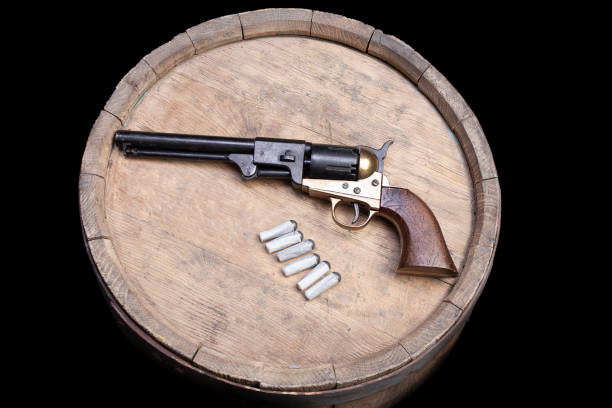 istock Old West Gun - Percussion Army Revolver 1426503709
