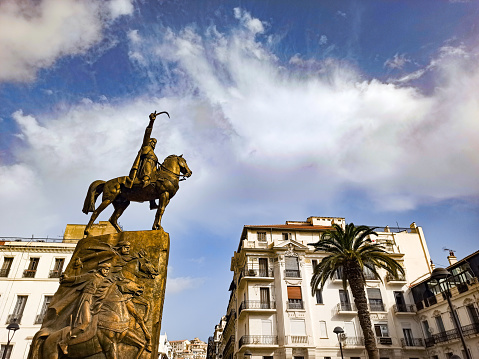Prince Abdelkader Square in Algiers