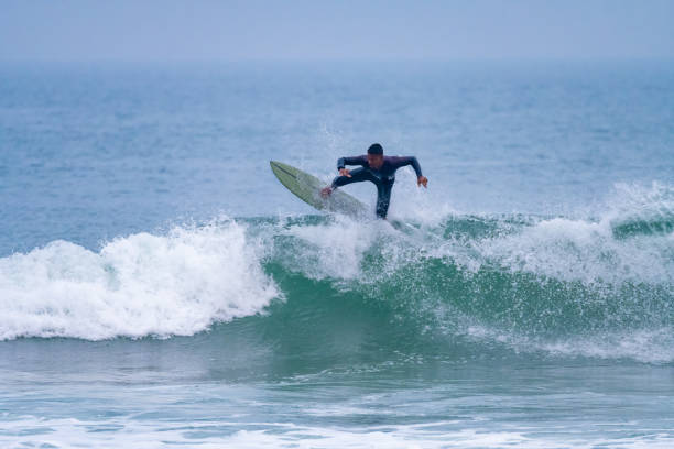 istock Brazilian surfer in action 1426535683