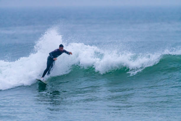 istock Brazilian surfer in action 1426535721