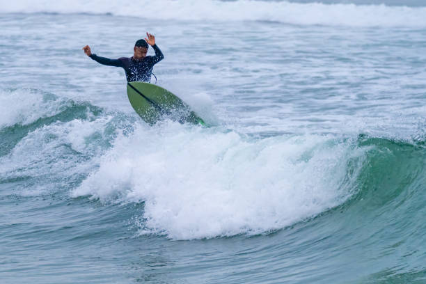 istock Brazilian surfer in action 1426535783