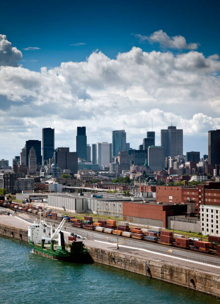 istock Montreal city harbour 1426540917