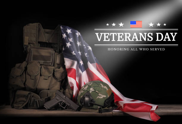 istock Veterans Day .USA celebration. Concept - patriotism, protection, remember ,honor 1426545128